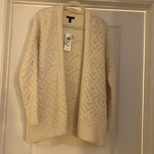 Eileen Fisher Exclusive, Cotton Alpaca Fluff Cardi